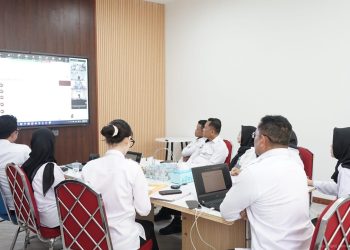 Perkuat Akses Keadilan, Kanwil Kemenkum Jambi Gelar Sosialisasi Posbankum bagi Seluruh Lurah di Kabupaten Tanjabtim