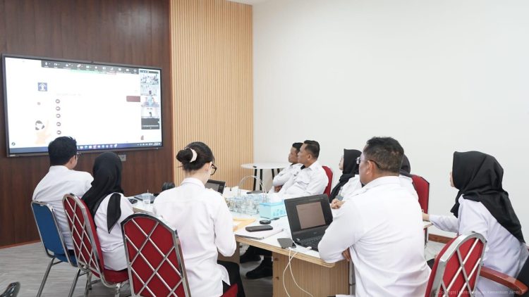 Perkuat Akses Keadilan, Kanwil Kemenkum Jambi Gelar Sosialisasi Posbankum bagi Seluruh Lurah di Kabupaten Tanjabtim