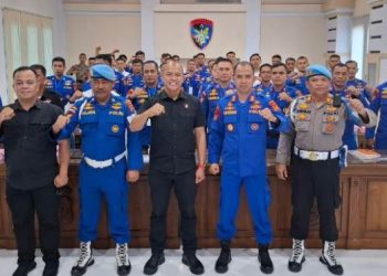 Ditpolairud Polda Jambi Terima Pembinaan Etika Profesi dari Bidpropam