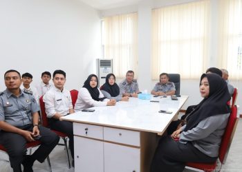 Kanwil Kemenkum Jambi Ikuti Sosialisasi dan Pengumuman Uji Kompetensi Perancang Peraturan Perundang-undangan Tahun 2025