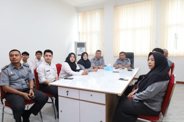 Kanwil Kemenkum Jambi Ikuti Sosialisasi dan Pengumuman Uji Kompetensi Perancang Peraturan Perundang-undangan Tahun 2025