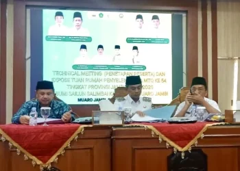 Tuan Rumah Muaro Jambi Gelar Ekspos MTQ Tingkat Provinsi ke 54