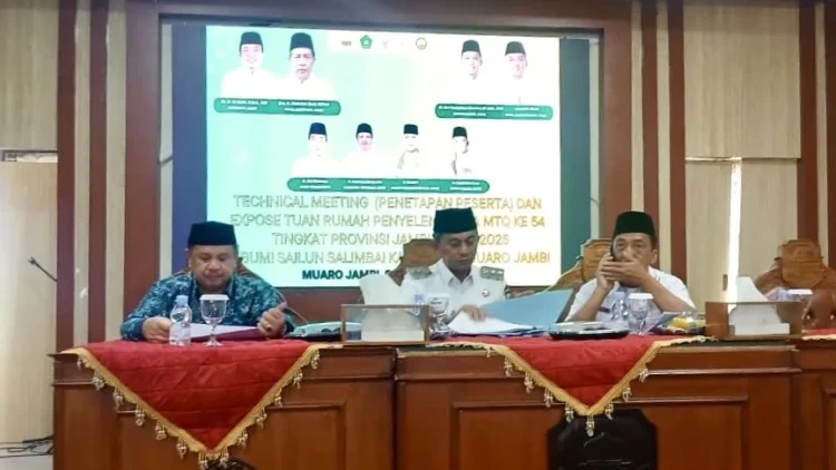Tuan Rumah Muaro Jambi Gelar Ekspos MTQ Tingkat Provinsi ke 54