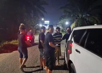 Polsek Sungai Bahar Amankan Warga Binaan Rutan Demak yang Kabur ke Muaro Jambi