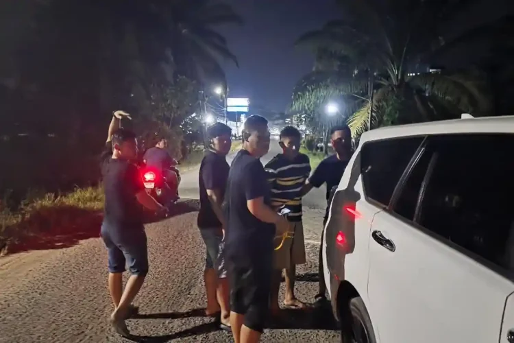 Polsek Sungai Bahar Amankan Warga Binaan Rutan Demak yang Kabur ke Muaro Jambi