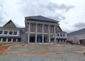 HUT Kerinci ke-67, Gedung Baru DPRD Kerinci Hampir Rampung Dibangun PUPR