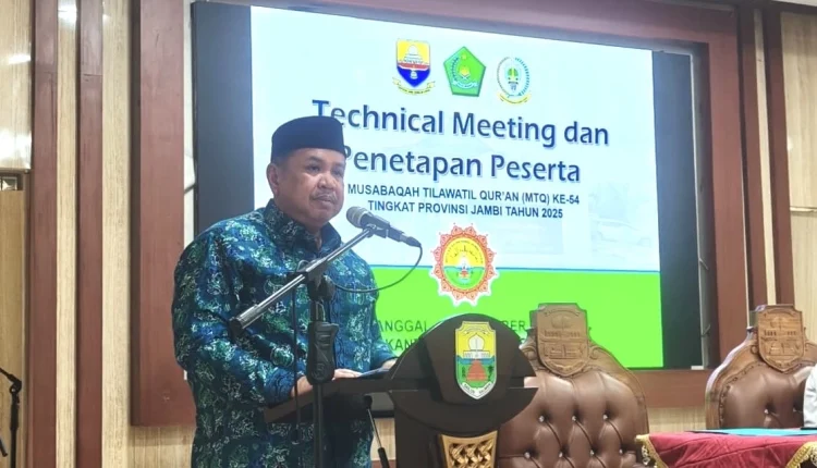 Expose MTQ Tingkat Provinsi ke 54, Kakanwil Sampaikan Hal Ini