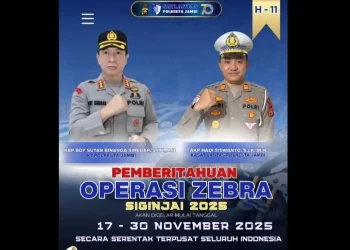 Polres Muaro Jambi Gelar Apel Pasukan Operasi Zebra Siginjai 2025
