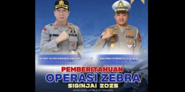 Polres Muaro Jambi Gelar Apel Pasukan Operasi Zebra Siginjai 2025