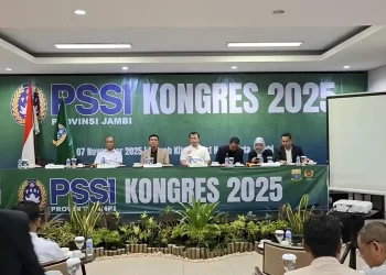 PSSI Provinsi Jambi Gelar Kongres Kick-off Liga Sekolah