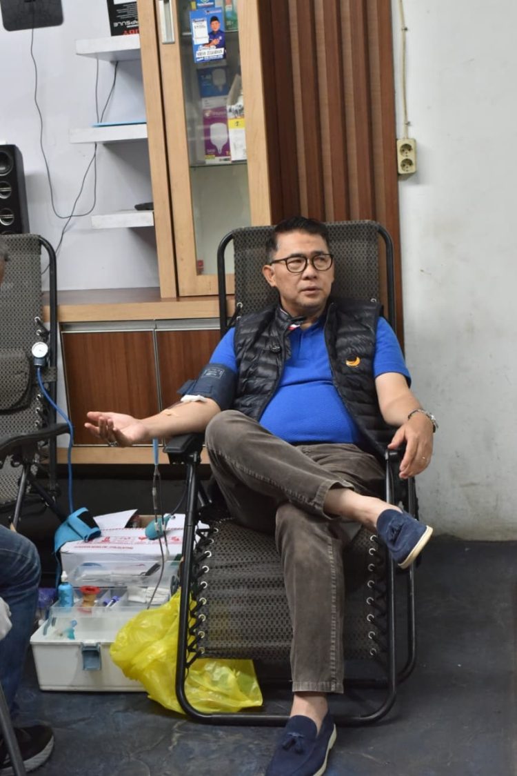 DPW Nasdem Provinsi Jambi Gelar Bakti Sosial Peringatan HUT ke-14