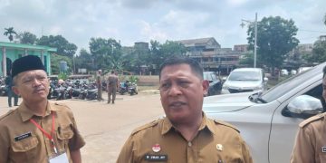 Gubernur Al Haris Tinjau Pelaksanaan TKA di SMAN 8 Kota Jambi