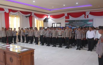 Polres Tanjab Barat Deklarasi Komitmen Berantas Judi Online dan Narkoba