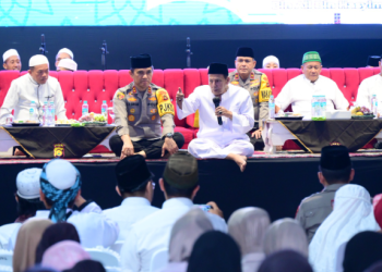 Silaturahmi Kebangsaan: Habib Lutfi Ajak Polri dan Masyarakat Perkuat Persatuan serta Cinta Tanah Air