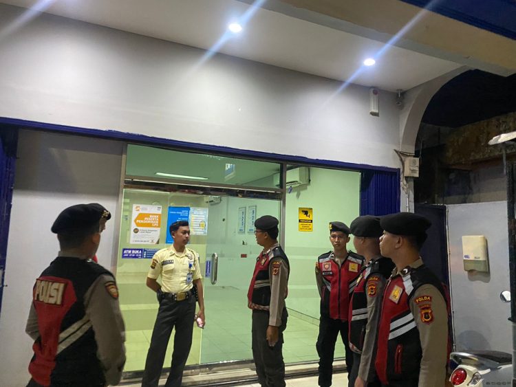 Ditsamapta Polda Jambi Gencarkan Patroli Malam, Antisipasi Balap Liar dan Kejahatan Jalanan