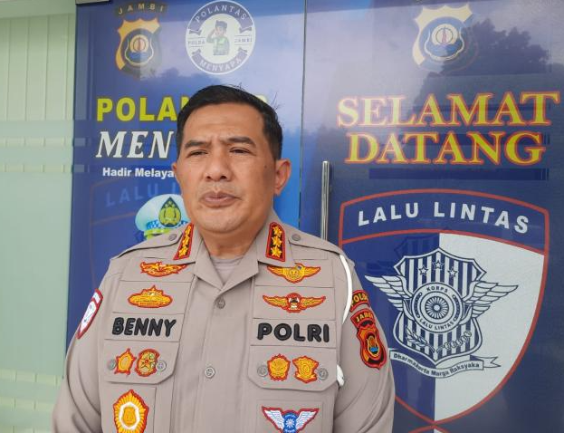 325 Ribu Pelanggaran Lalu Lintas Terekam ETLE di Kota Jambi, Dirlantas Polda Jambi Imbau Pengendara Lebih Tertib di Jalan Raya