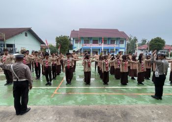 Police Go to School: Ditlantas Polda Jambi Ajak Pelajar SMAN 13 Kota Jambi Tertib Berlalu Lintas