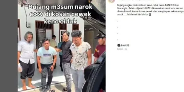 Pria Ini Ditangkap Polisi Setelah Kedapatan Pasang CCTV di Kamar Kos Wanita