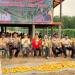 Dukung Ketahanan Pangan, Polsek Jaluko Bersama Pemerintah Desa Sungai Duren Mandiri Gelar Panen Perdana Jagung Hibrida