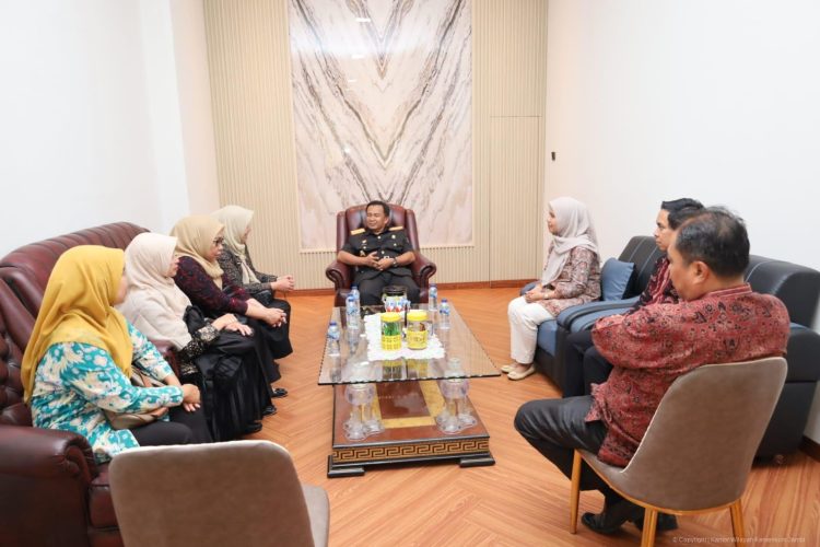 Pastikan Standar Layanan dan Kesiapan Klinik Pratama Kanwil Kemenkum Jambi, Tim Dinkes Kota Jambi Lakukan Survei