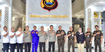 Kapolda Terima Kunjungan Silaturahmi Kepala Kejaksaan Tinggi Jambi