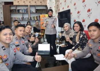 KANTI Polda Jambi, Gerakan Inovatif Wujudkan Budaya Literasi dan Kolaborasi di Lingkungan Polri