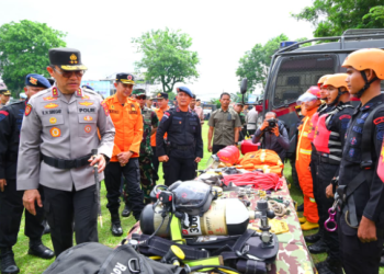 Kapolda Jambi Pimpin Apel Kesiapan Tanggap Darurat Bencana Hidrometeorologi