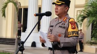 Jelang Pelaksanaan OPS Zebra Serentak 2025, Kapolresta Jambi Imbau Masyarakat Patuhi Aturan dan Keselamatan Berlalu Lintas