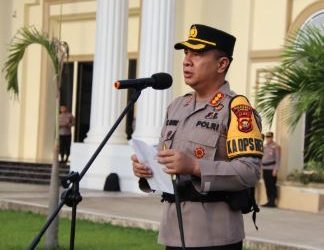 Jelang Pelaksanaan OPS Zebra Serentak 2025, Kapolresta Jambi Imbau Masyarakat Patuhi Aturan dan Keselamatan Berlalu Lintas