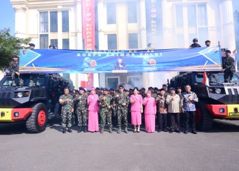 Polda Jambi Gelar Syukuran Hut Korps Brimob Polri Ke-80