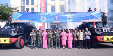 Polda Jambi Gelar Syukuran Hut Korps Brimob Polri Ke-80