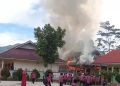 SMKN 5 Kerinci Kebarakaran, 2 Ruangan Ludes Dilahap Api