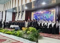 Dewan Hakim, Pengawas dan Panitera MTQ ke 54 Provinsi Jambi Resmi Dilantik