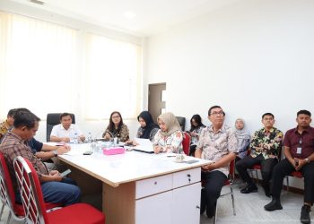 Persiapan Kunjungan Kerja Komisi XIII DPR RI, Kanwil Kemenkum Jambi Adakan Rapat Koordinasi Bersama Biro Hukerma