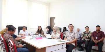 Persiapan Kunjungan Kerja Komisi XIII DPR RI, Kanwil Kemenkum Jambi Adakan Rapat Koordinasi Bersama Biro Hukerma