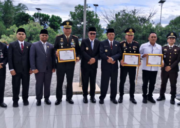 Peringati Hari Pahlawan 2025: Sinergi TNI–Polri Kerinci Torehkan Prestasi dan Teladani Semangat Juang Pahlawan