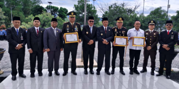 Peringati Hari Pahlawan 2025: Sinergi TNI–Polri Kerinci Torehkan Prestasi dan Teladani Semangat Juang Pahlawan