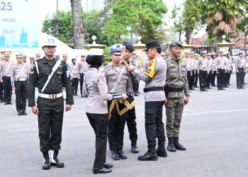 Resmi Dimulai Kapolda Jambi Pimpin Apel Gelar Pasukan Ops Zebra Siginjai 2025