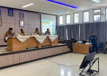 Kanwil Kemenkum Jambi Ikuti Rapat Koordinasi Penerbitan SKT Partai Politik Baru