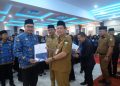 Ketua TP Posyandu Kabupaten Muaro Jambi, Ny Ririn Novianti, SE, Secara Resmi Membuka Sosialisasi Posyandu 6 SPM (Standar Pelayanan Minimal)