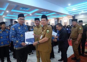 Ketua TP Posyandu Kabupaten Muaro Jambi, Ny Ririn Novianti, SE, Secara Resmi Membuka Sosialisasi Posyandu 6 SPM (Standar Pelayanan Minimal)