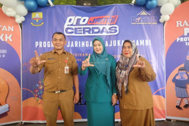 Wakil Bupati (Wabup) Muaro Jambi, Junaidi H Mahir Hadiri Pelepasan Ekspor Komoditas Unggulan Provinsi Jambi