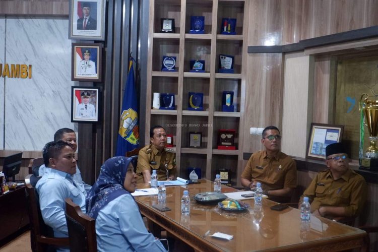 Wakil Bupati (Wabup) Muaro Jambi, Junaidi H Mahir Hadiri Pelepasan Ekspor Komoditas Unggulan Provinsi Jambi