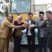Wakil Bupati (Wabup) Muaro Jambi, Junaidi H Mahir Hadiri Pelepasan Ekspor Komoditas Unggulan Provinsi Jambi