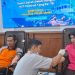 Peringati HUT ke-75, Ditpolairud Polda Jambi Gelar Donor Darah dan Kumpulkan 99 Kantong
