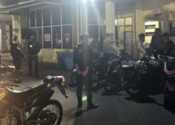 Serigala Kota Polresta Jambi Amankan Pelaku Balap Liar dan Patroli Antisipasi Tawuran