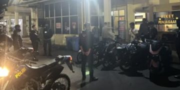 Serigala Kota Polresta Jambi Amankan Pelaku Balap Liar dan Patroli Antisipasi Tawuran