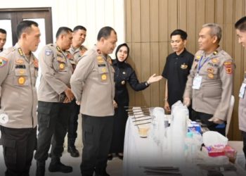 Buka Pembekalan PNPP, Wakapolda Jambi : Pensiun Bukan Akhir Berkarya