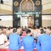 Wakapolda Jambi Hadiri Binrohtal Rutin, Perkuat Pembinaan Rohani Personel