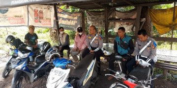 Sasar Tukang Ojek, Satgas Banops Gencarkan Edukasi Tertib Lalu Lintas dalam Operasi Zebra 2025